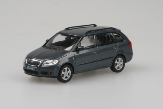 Auto Škoda Fabia Combi, CF-anthrazitgrau met